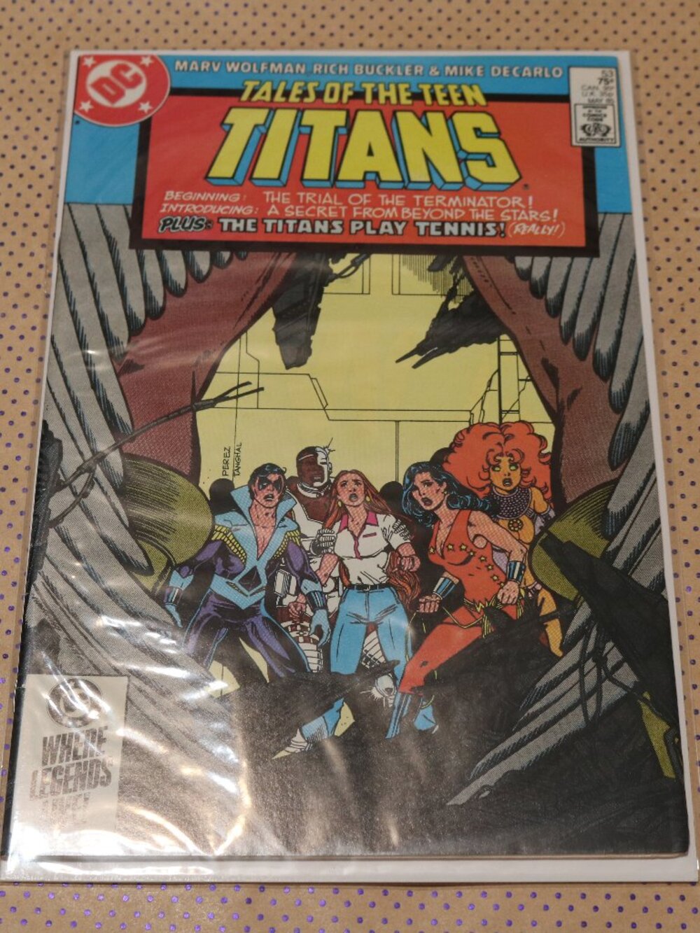 Tales of the Teen Titans #53 Comic